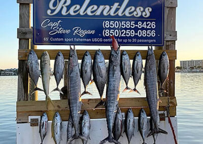 Destin Charter Fishing Relentless 10