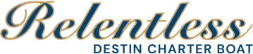 Relentless Charter Boat Destin Logo Large