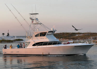 Charter Boat Relentless 10