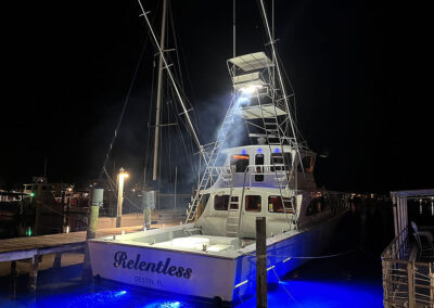 Charter Boat Relentless 32