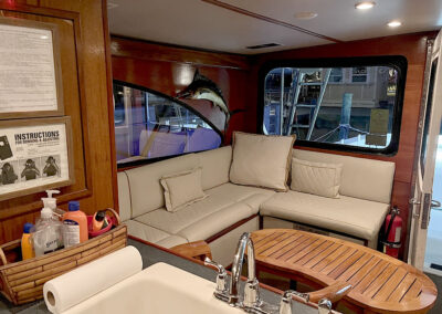 Charter Boat Relentless 34