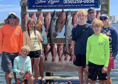 Destin Deep Sea Snapper Fishing 32