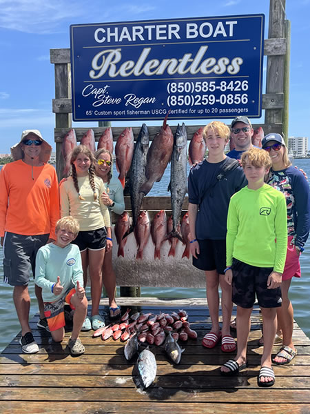 Destin Deep Sea Snapper Fishing 32