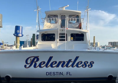 Relentless Charter Boat Destin FL