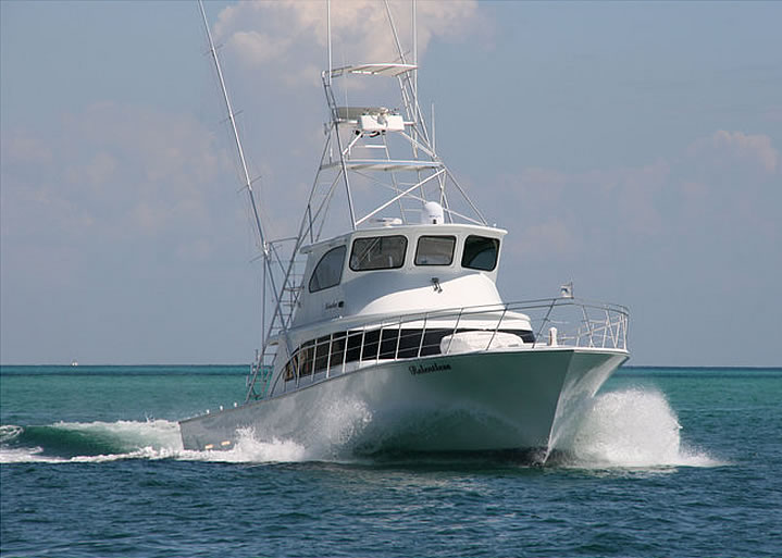 Relentless Charter Boat Destin
